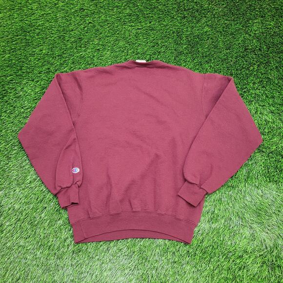 Vintage Loyola Alumni Crop Sweatshirt Small 19x24 Baggy Y2K - Picture 2 of 13